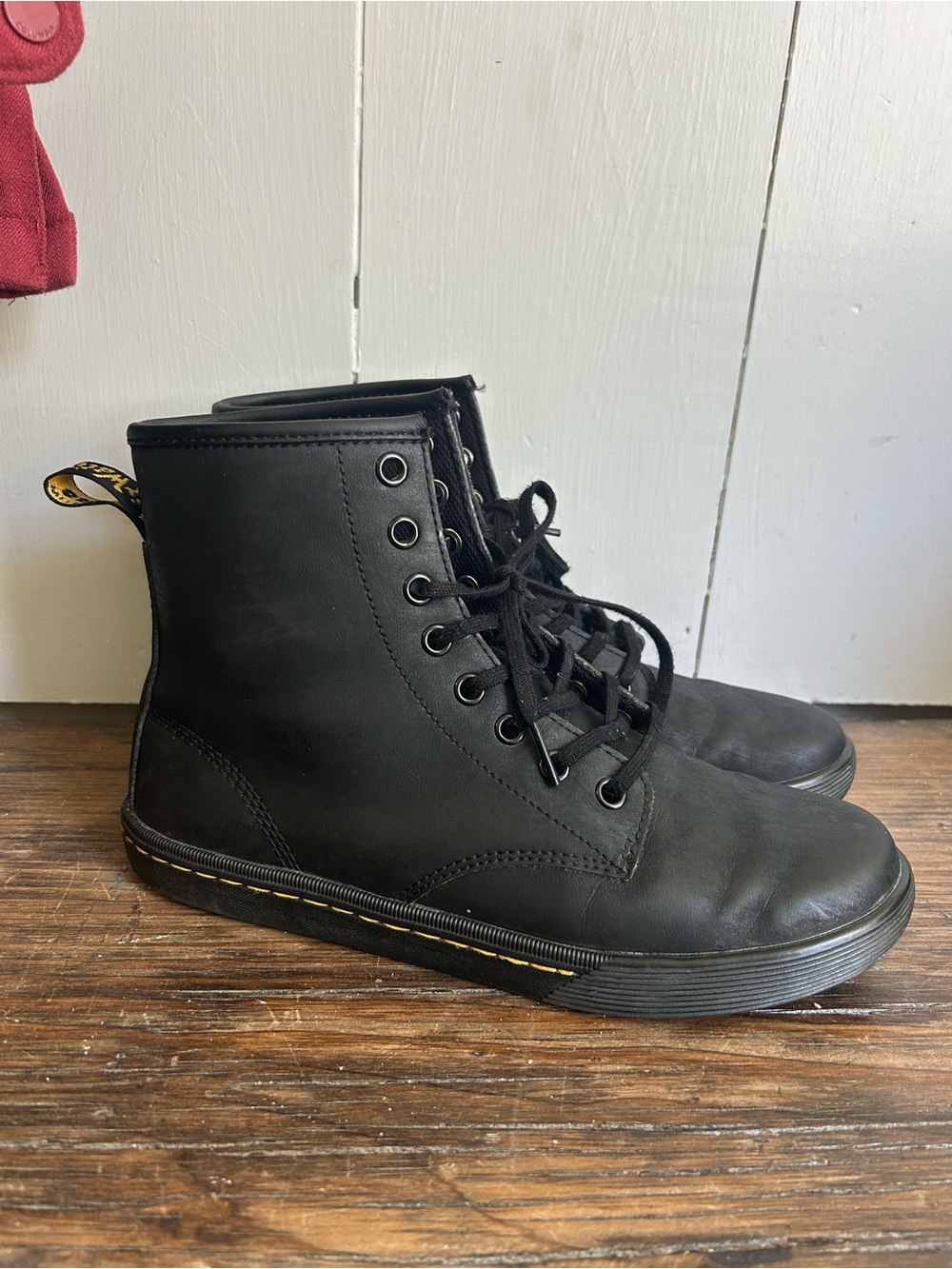 Dr. Martens Women's Black boots